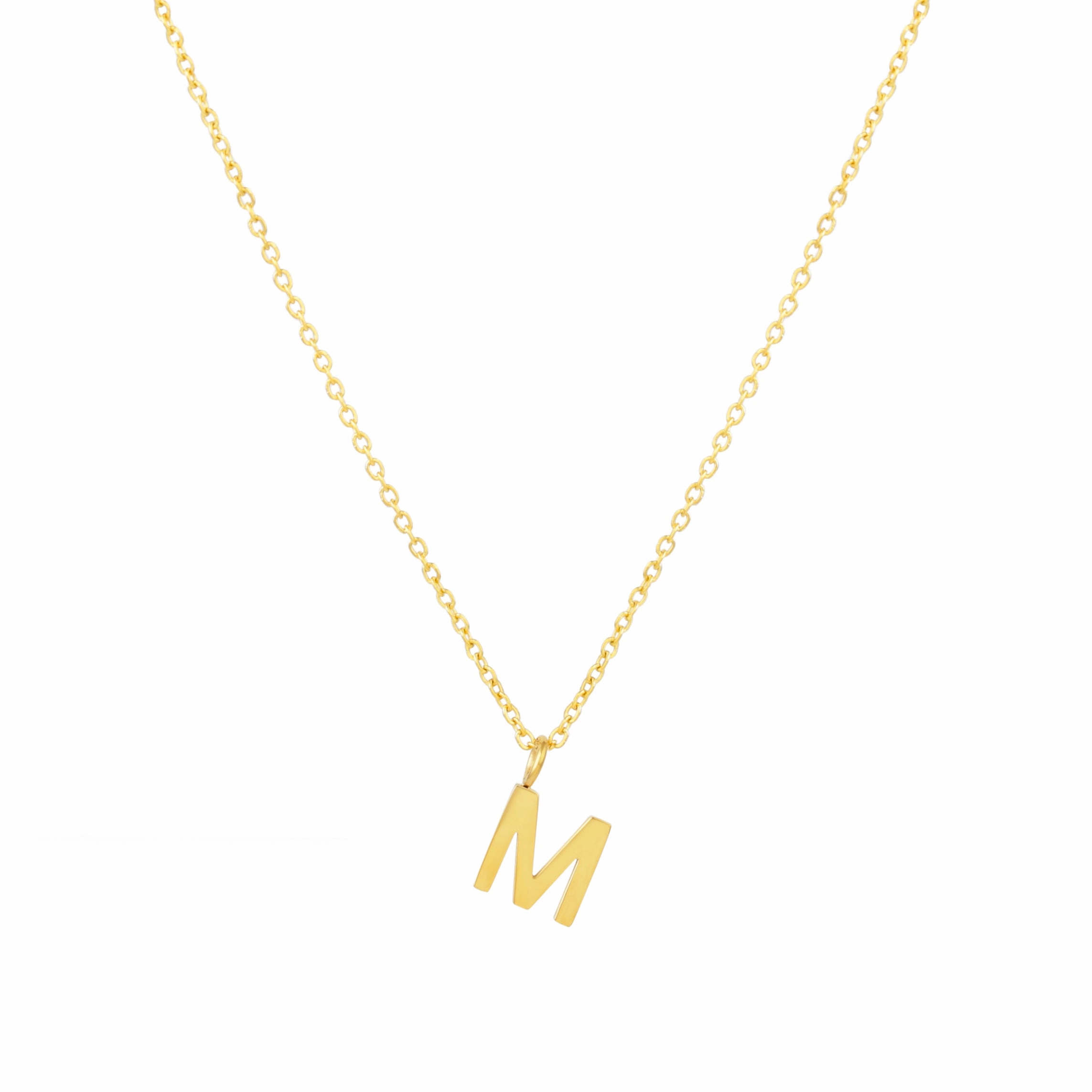 Initial Necklace