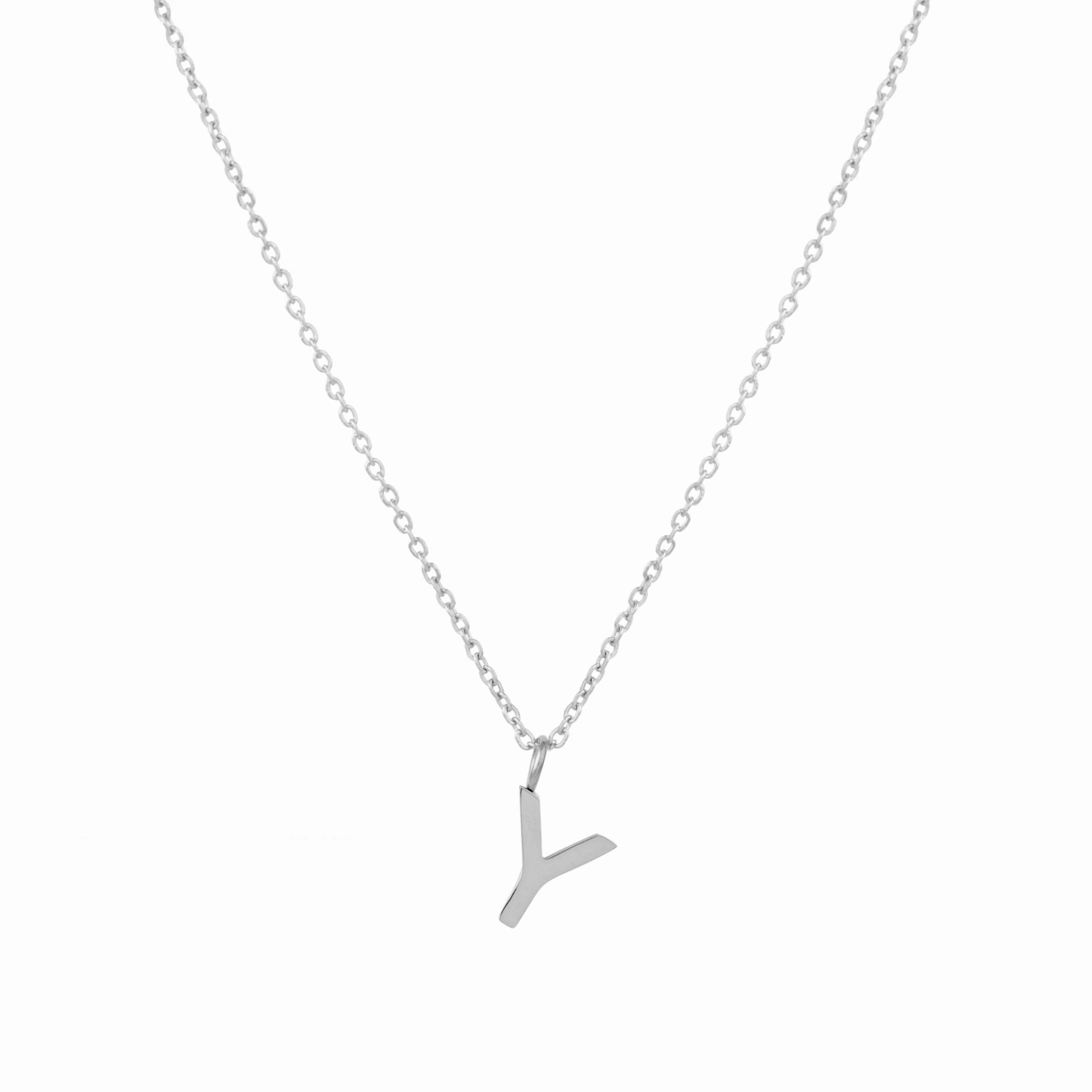 Initial Necklace