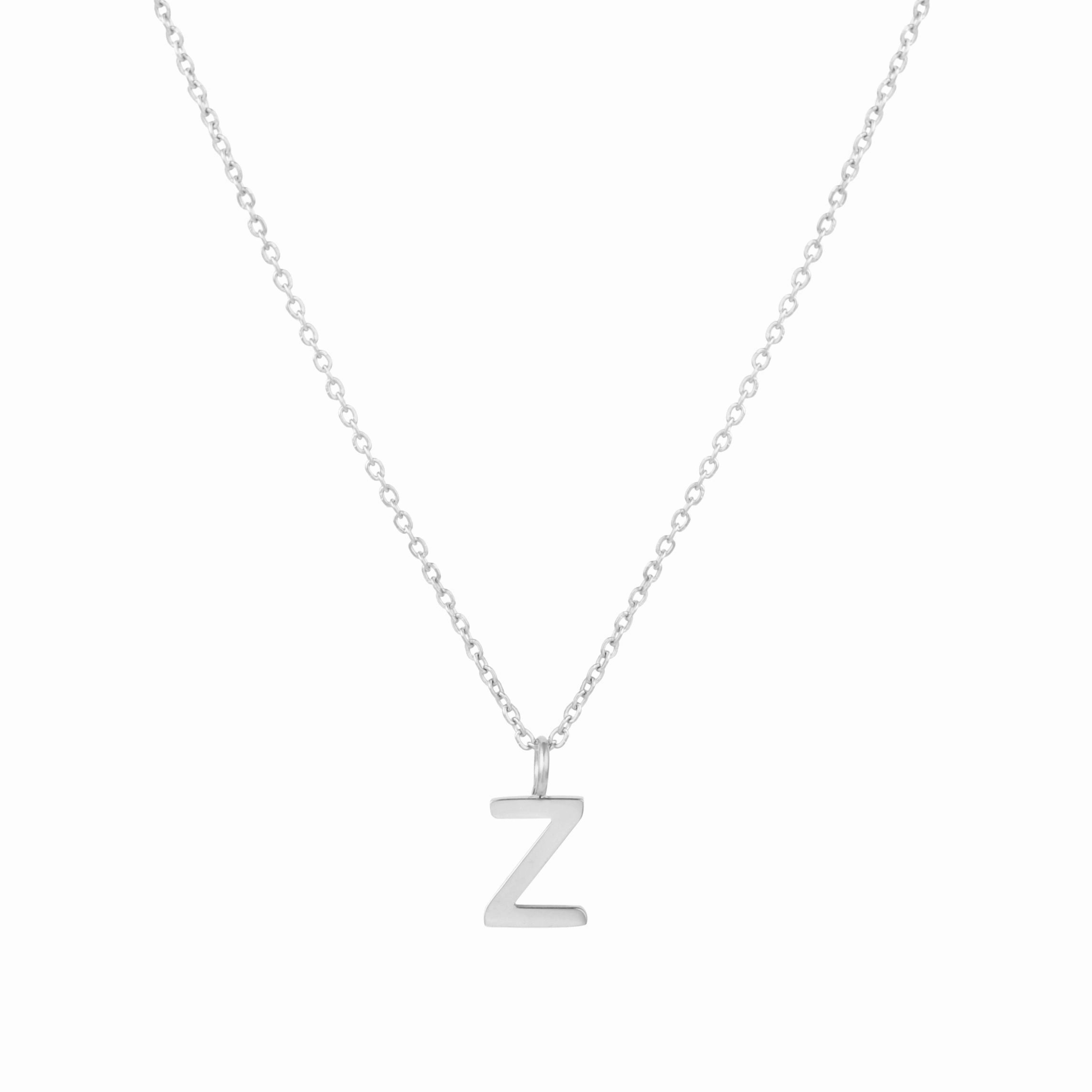 Initial Necklace
