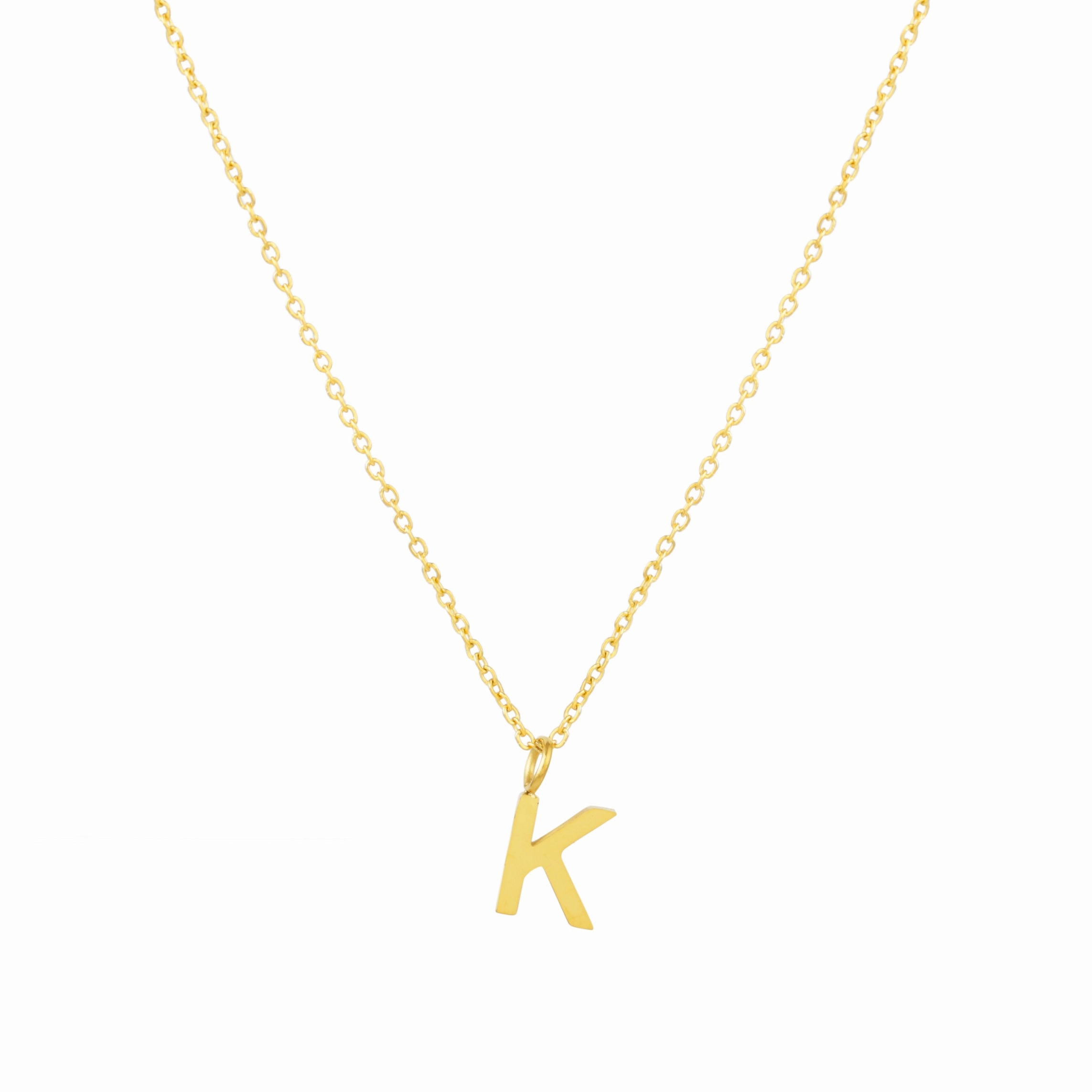 Initial Necklace