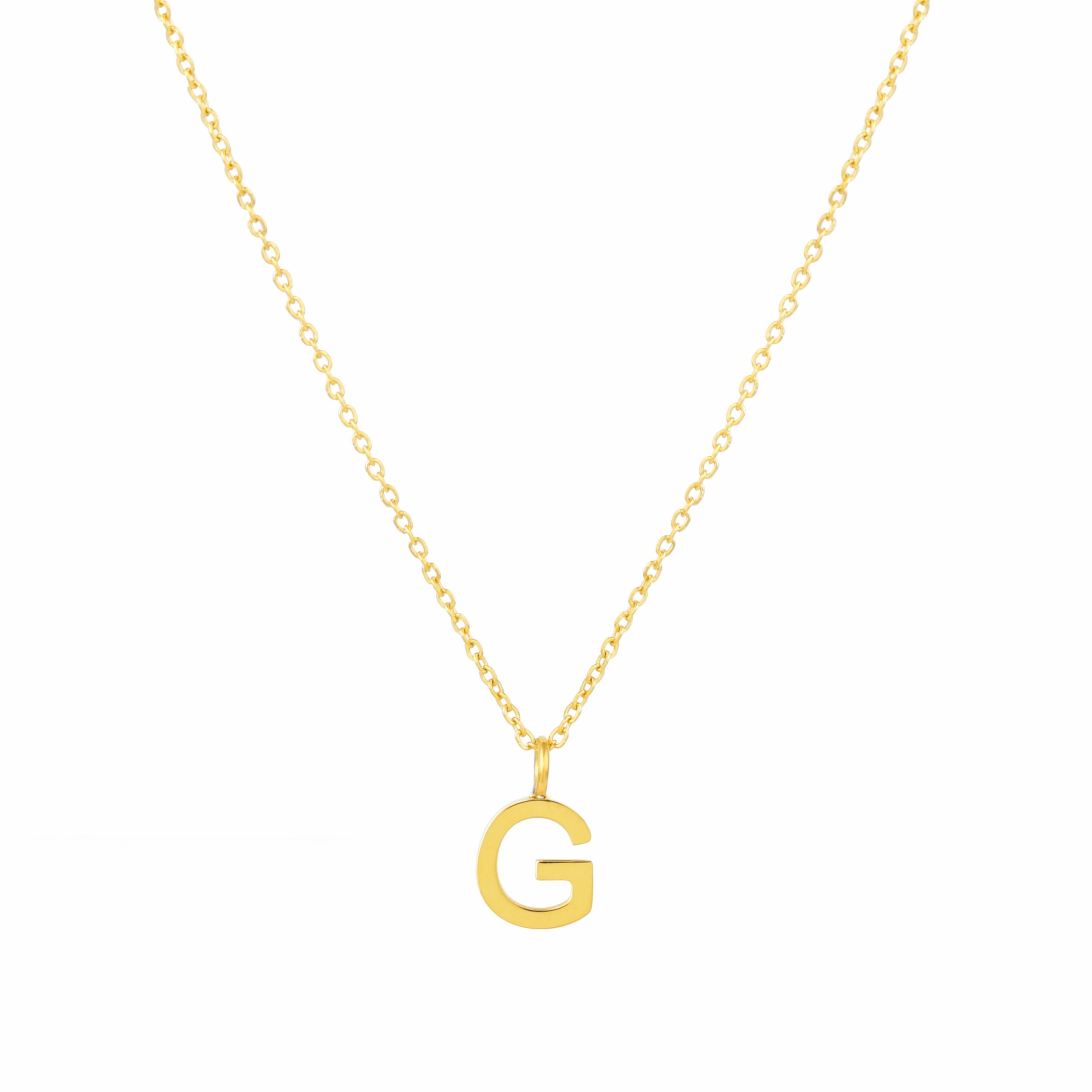 Initial Necklace