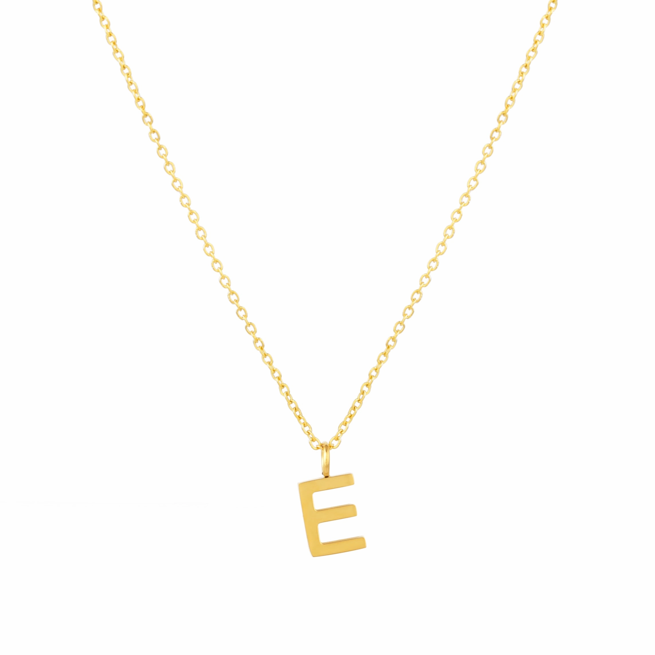 Initial Necklace