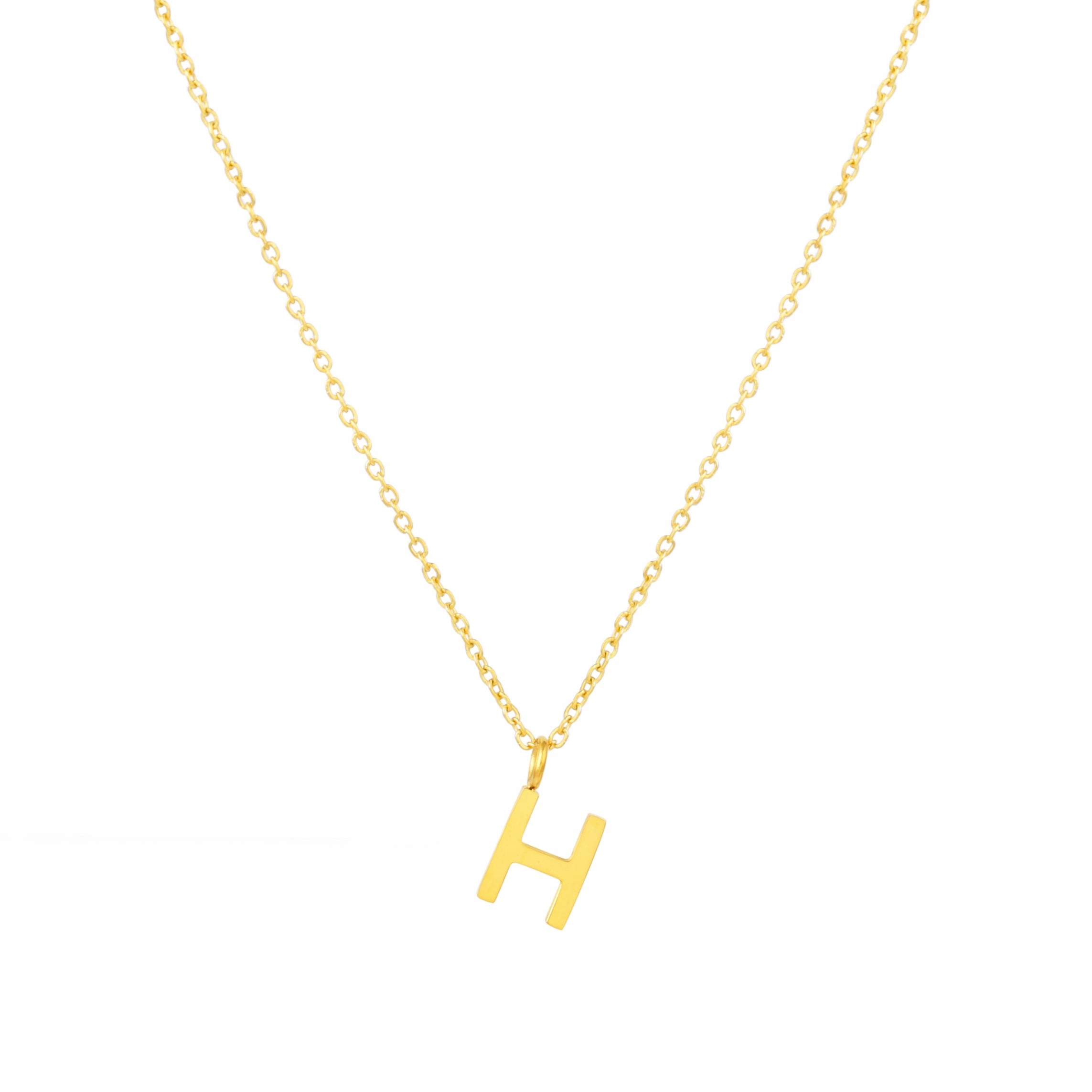 Initial Necklace