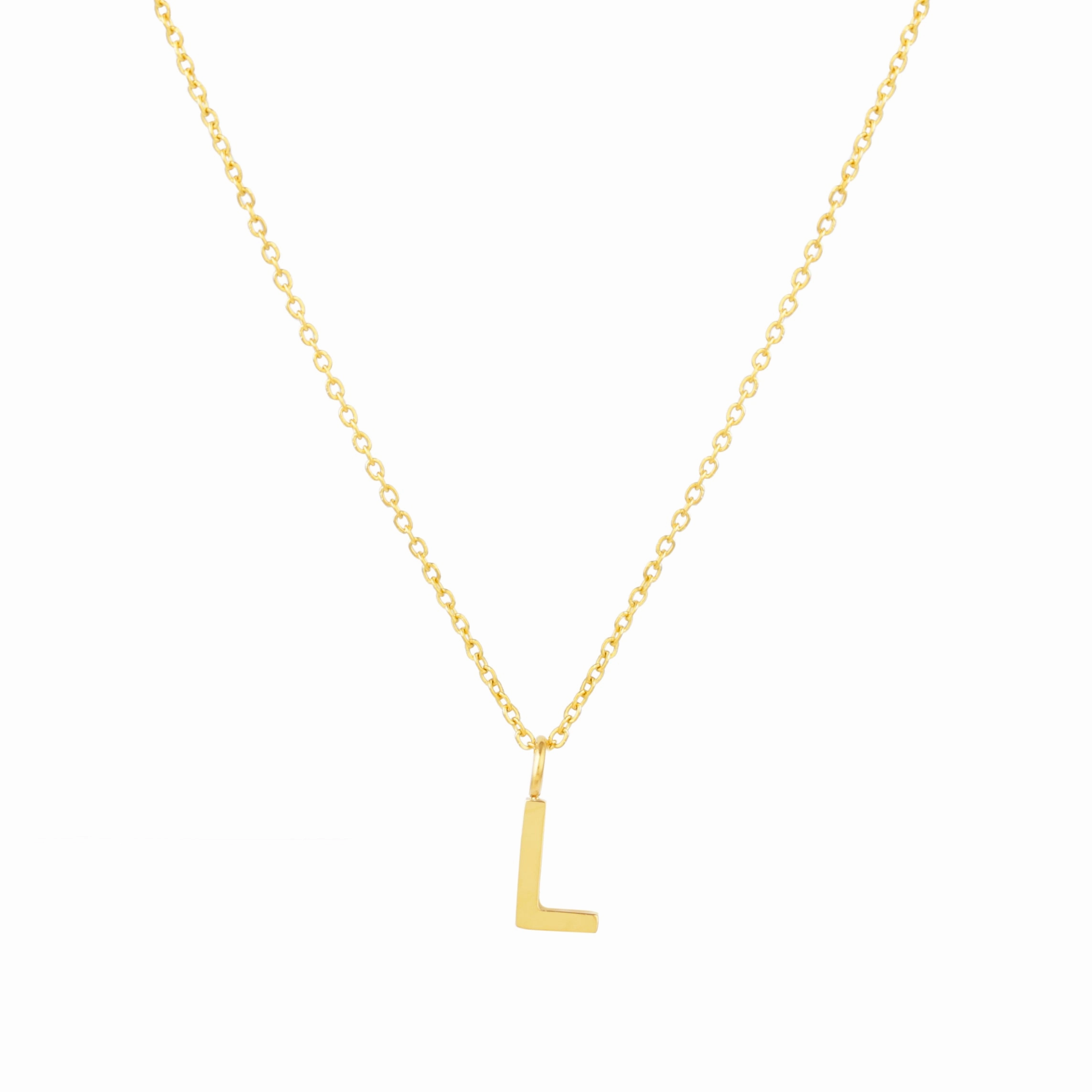 Initial Necklace