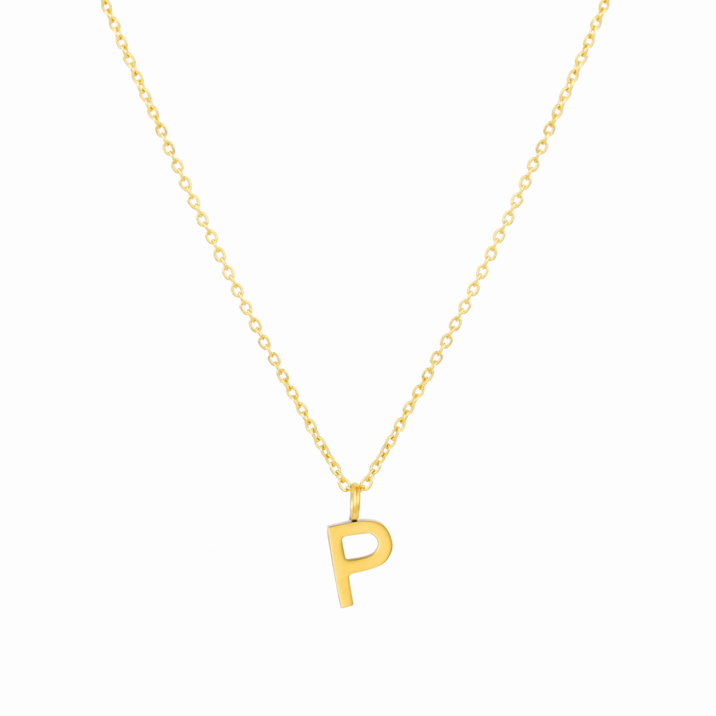 Initial Necklace