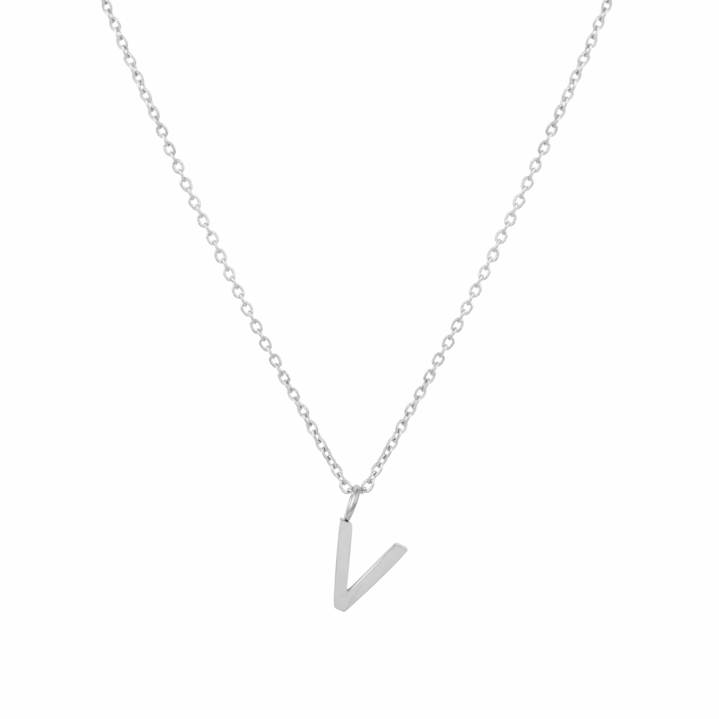 Initial Necklace
