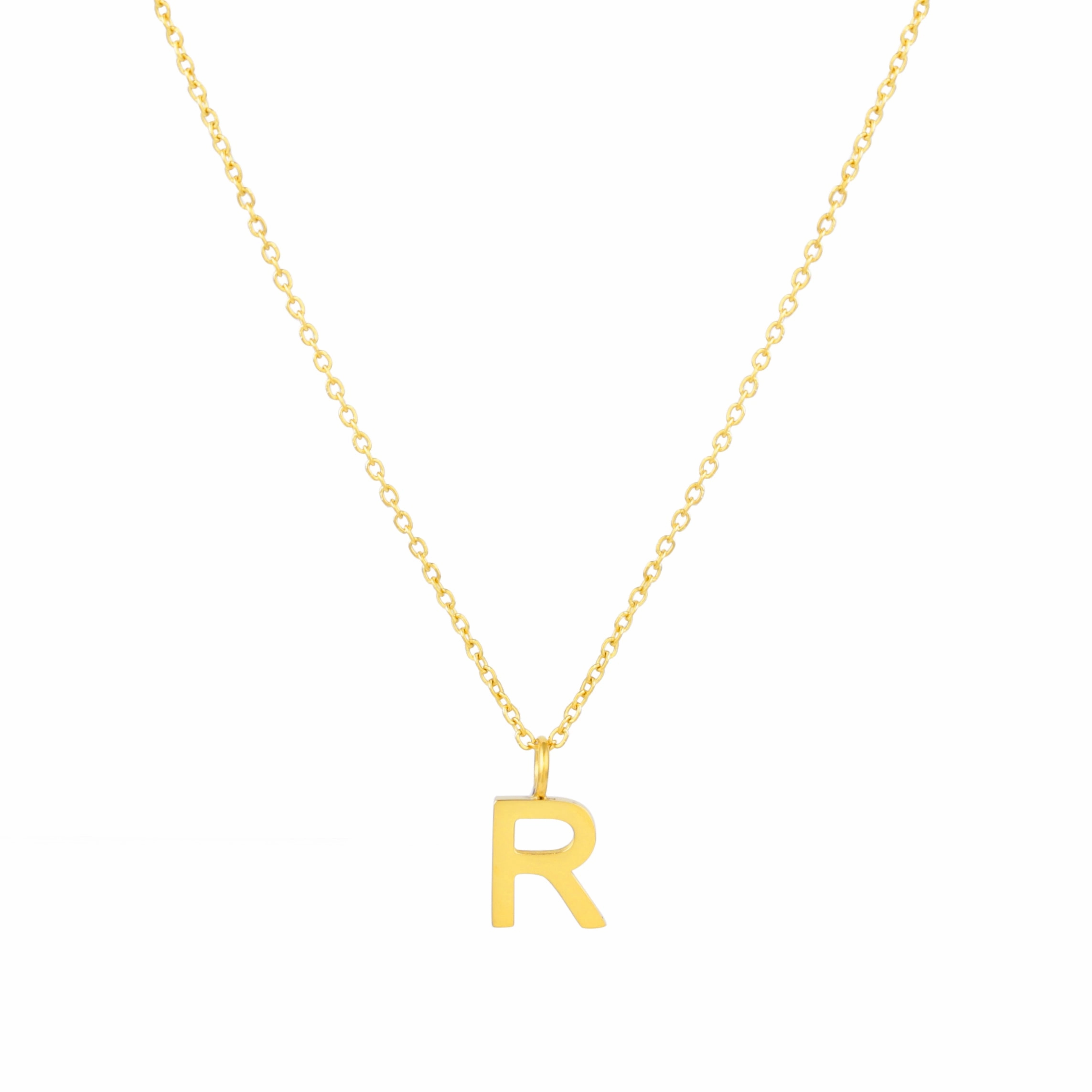 Initial Necklace