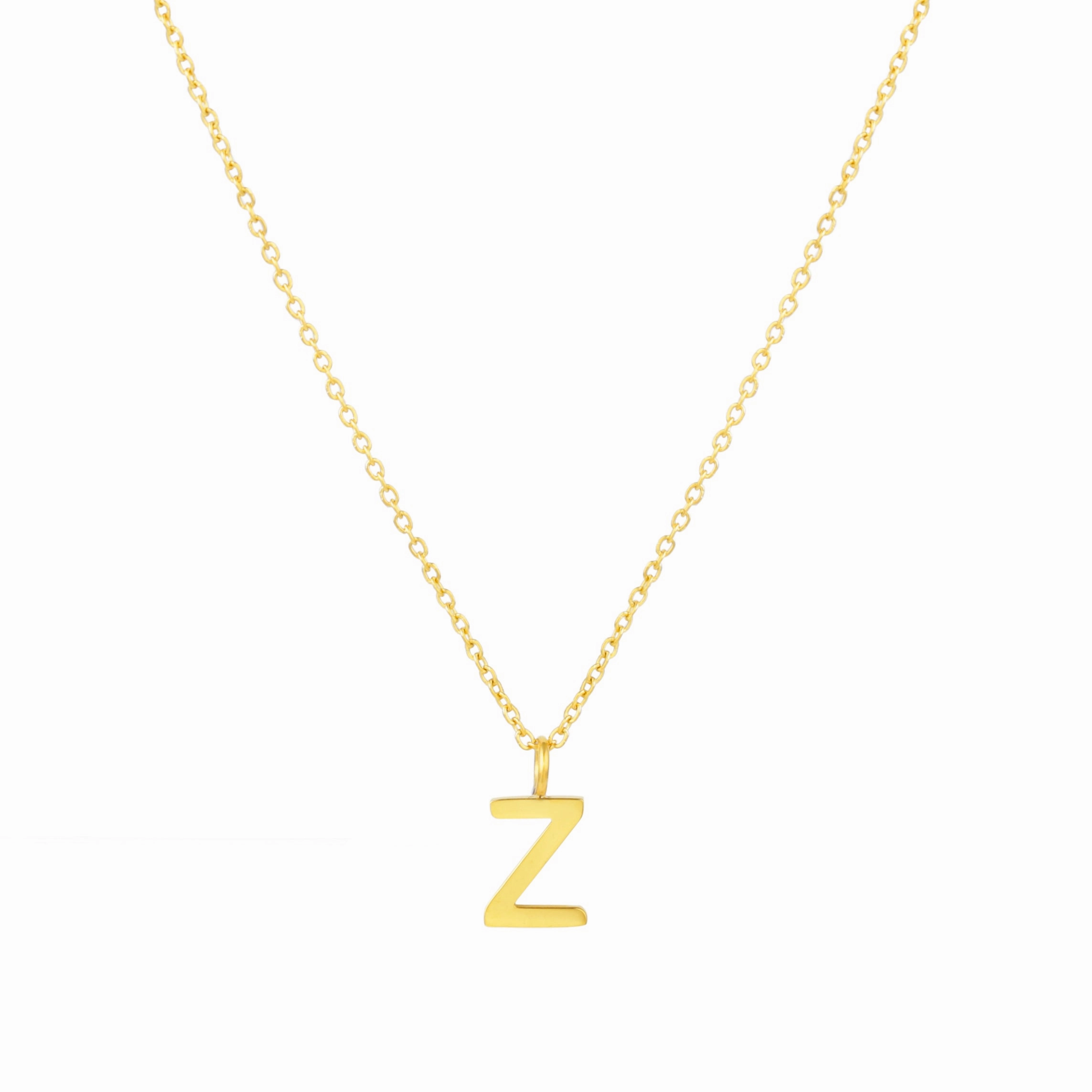 Initial Necklace