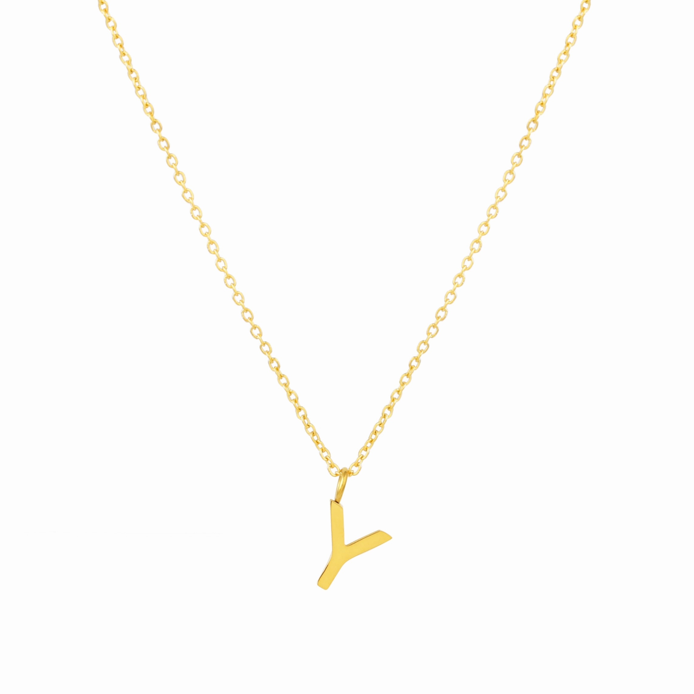 Initial Necklace