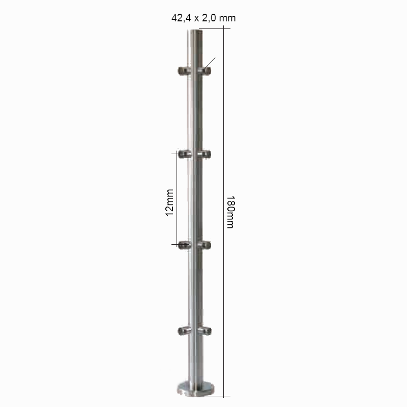 Inox® Corner Post