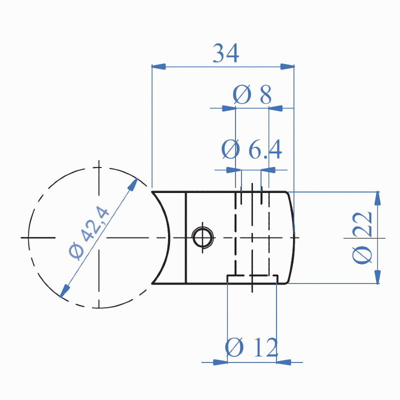 Inox® Left Terminal