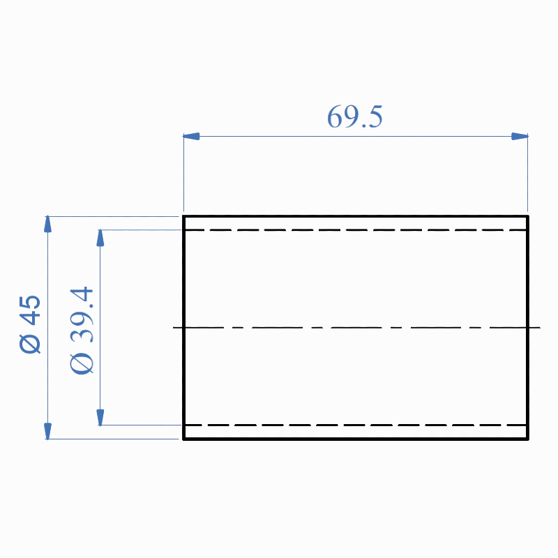 Inox® Wood Handrail Connector