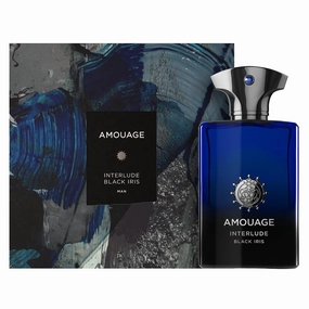 Interlude Black Iris by Amouage 100ml EDP for Men