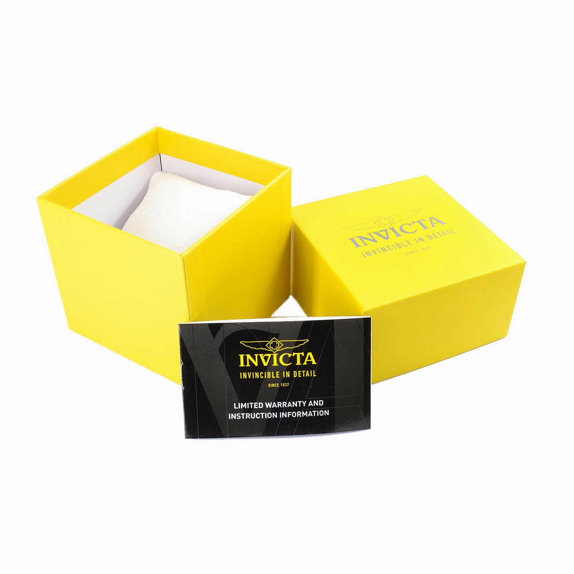 Invicta Men's Dive Watch - Pro Diver Automatic Black Dial Yellow Gold Bracelet | 47966