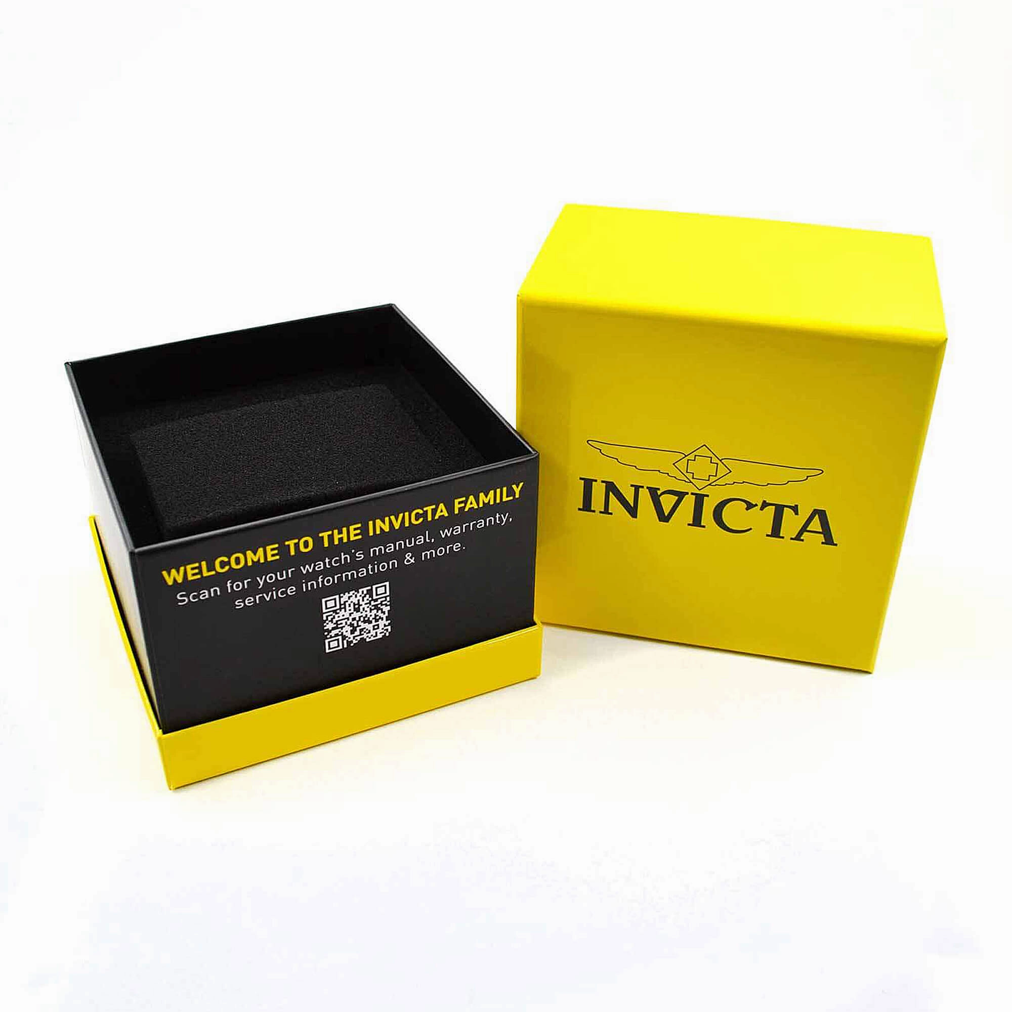 Invicta Men's Watch - Pro Diver Automatic Black Dial Yellow Gold Bracelet | 47298