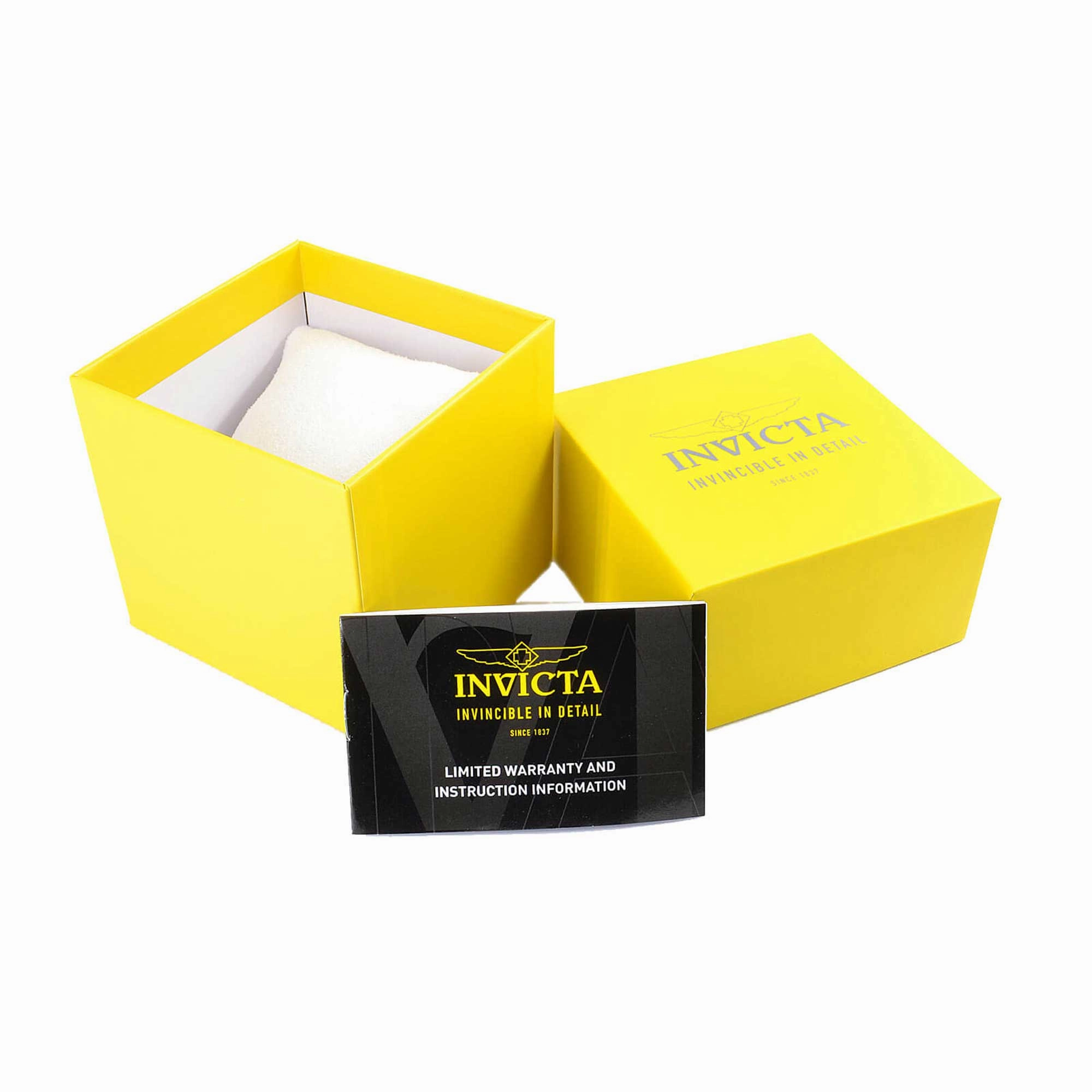 Invicta Men's Watch - Pro Diver Automatic Charcoal Dial Yellow Gold Bracelet | 45670