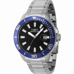 Invicta Men's Watch - Pro Diver Quartz Silver Stainless Steel Bracelet Date | 46064