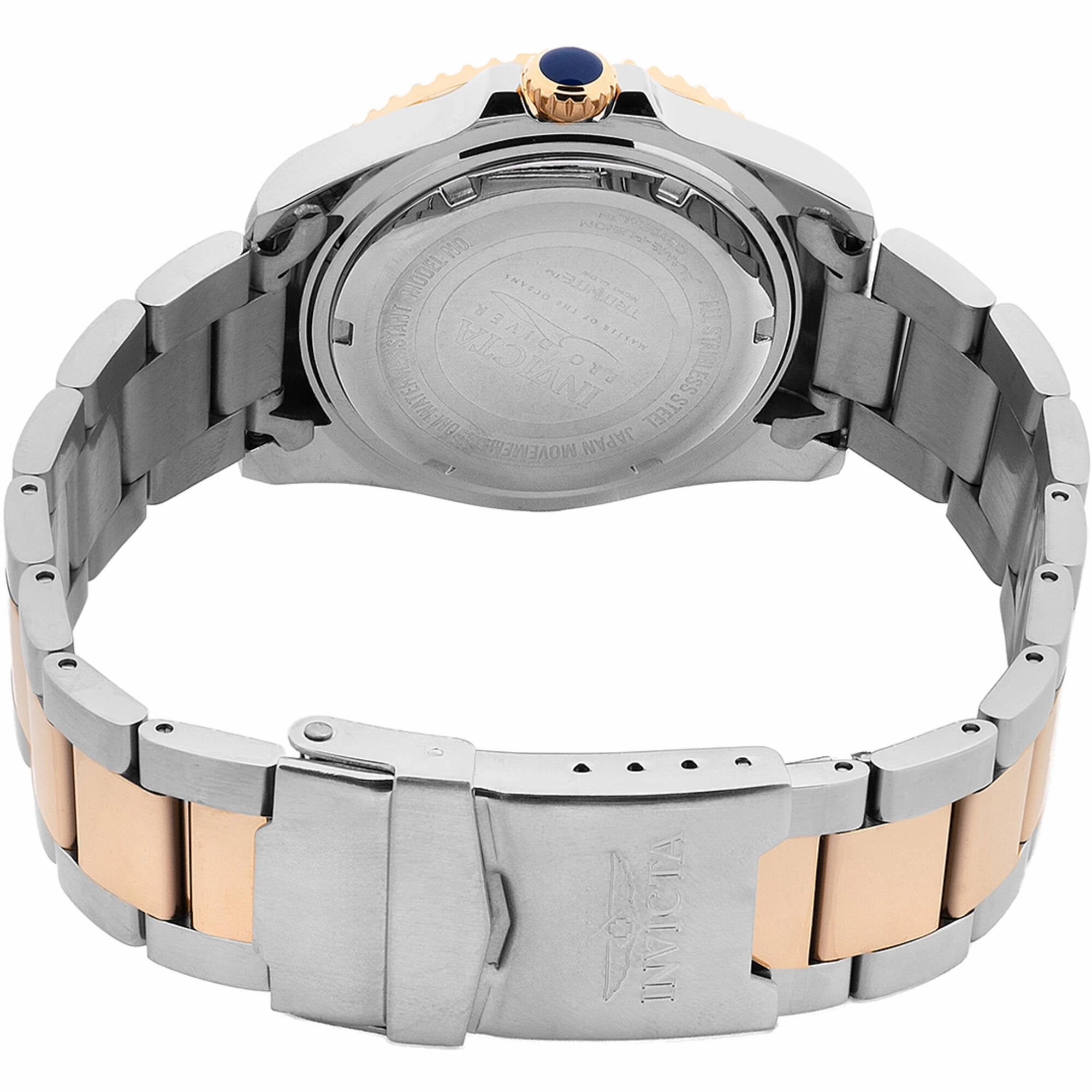 Invicta Women's Watch - Pro Diver Two Tone Yellow Gold, Silver Tone Bracelet | 46691