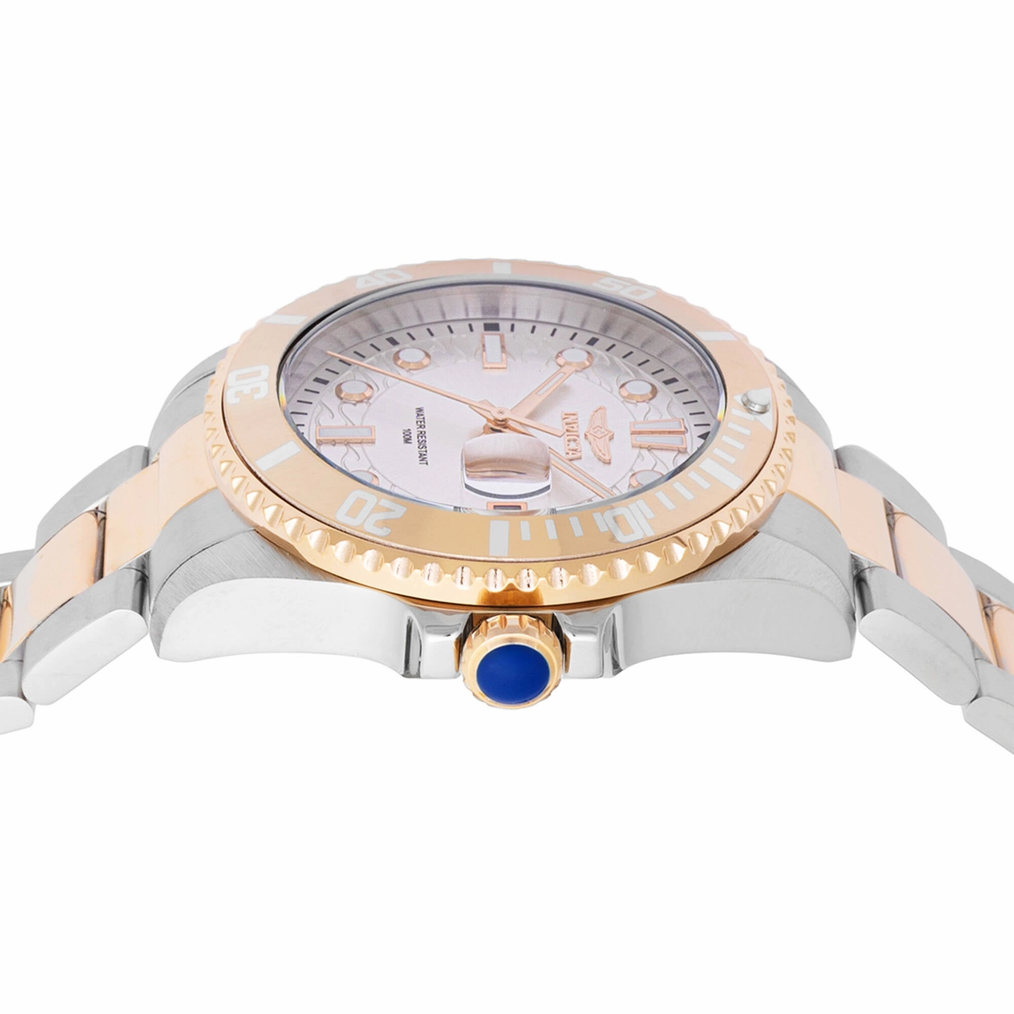 Invicta Women's Watch - Pro Diver Two Tone Yellow Gold, Silver Tone Bracelet | 46691