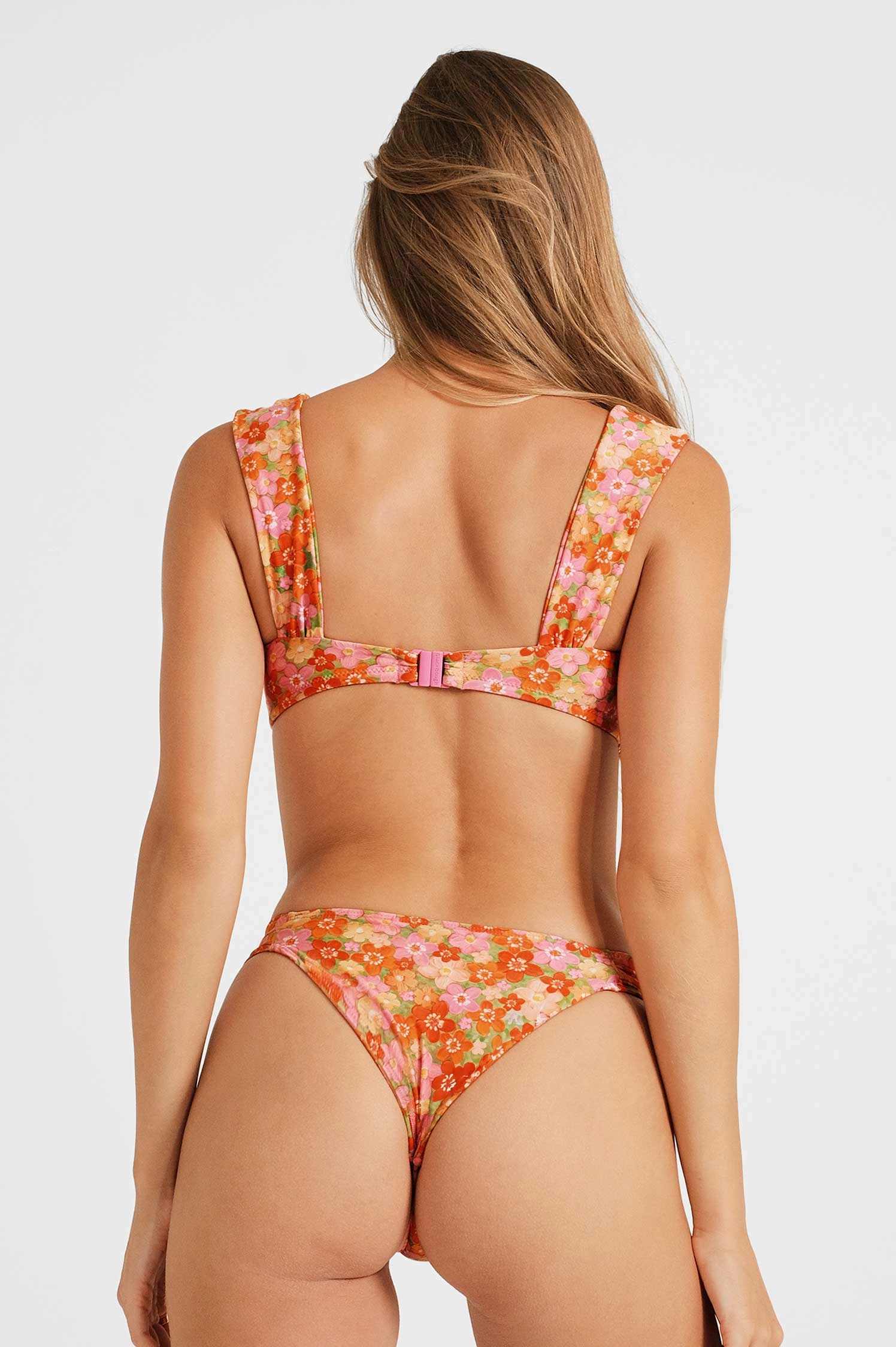 Jamie Square Neck Top / Playtime FINAL SALE