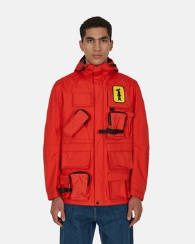 Jay Kay Hooded Jacket Red