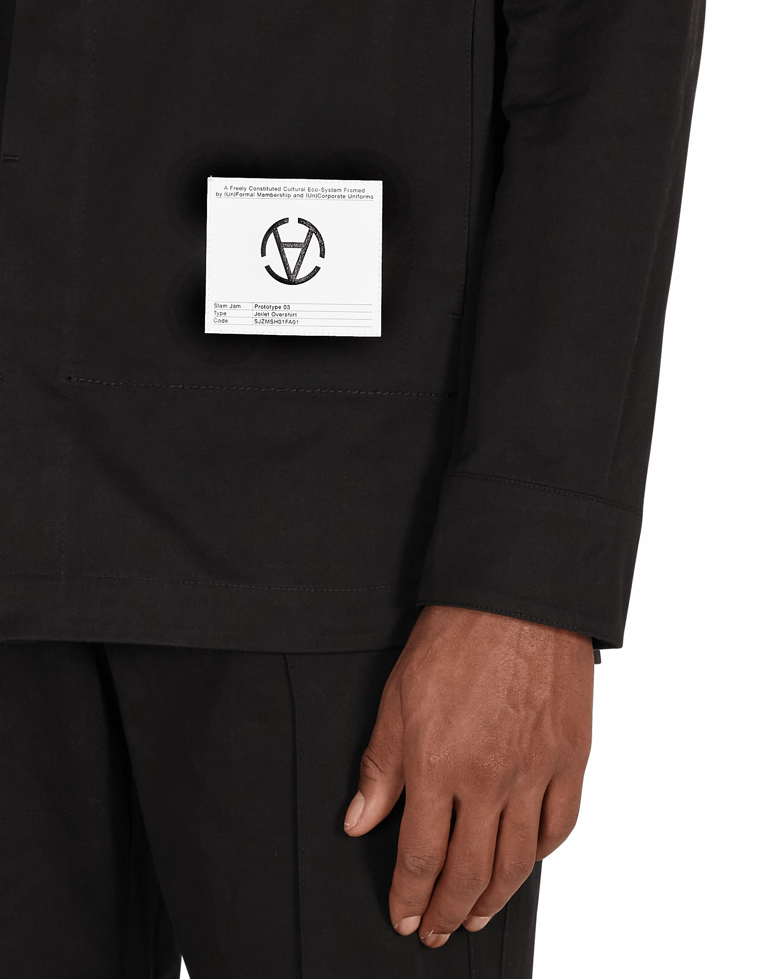 Joilet Overshirt Black