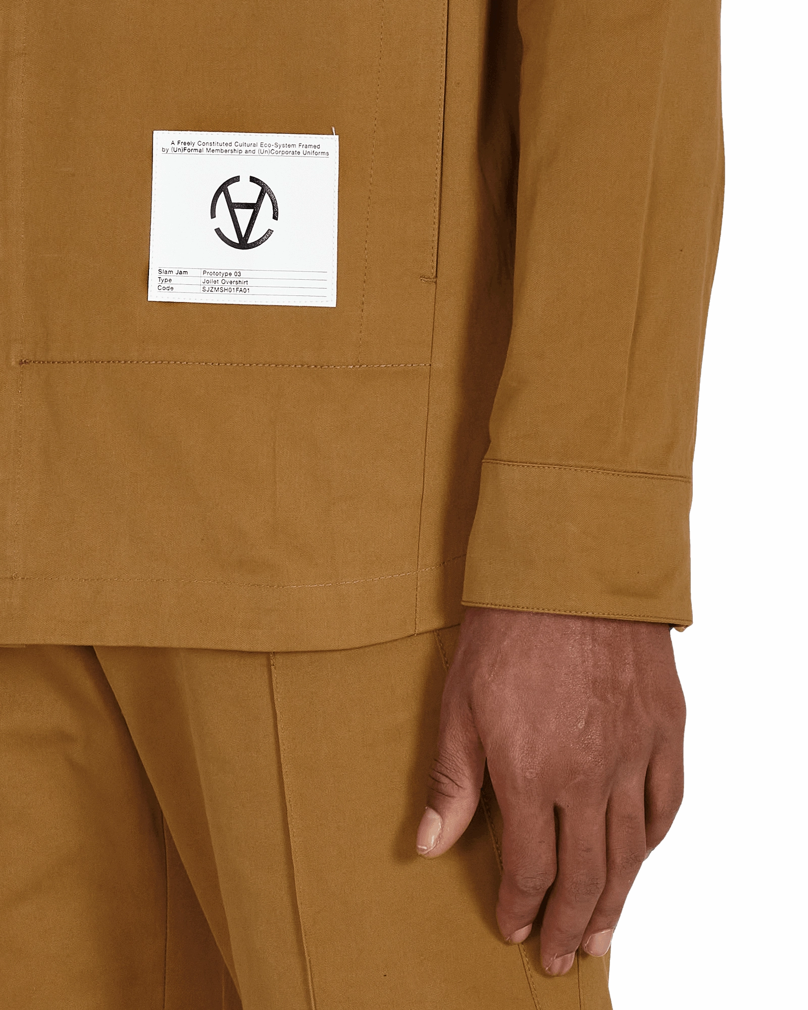 Joilet Overshirt Brown
