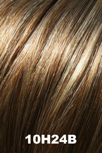 Jon Renau Toppers - EasiCrown 12" (#736) - Remy Human Hair
