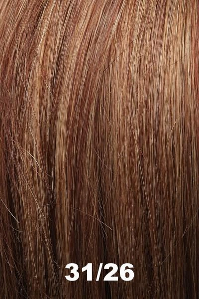 Jon Renau Toppers - EasiPart French 18" (#741) - Remy Human Hair