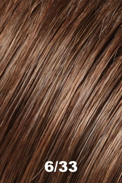 Jon Renau Toppers - EasiPart French 18" (#741) - Remy Human Hair