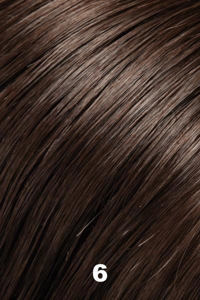 Jon Renau Toppers - EasiPart French 18" (#741) - Remy Human Hair