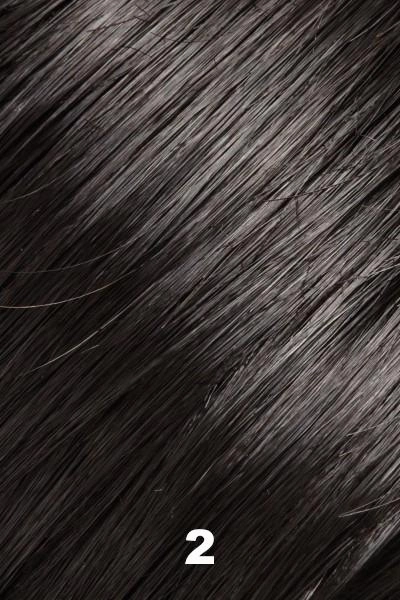 Jon Renau Toppers - EasiPart French 8" (#739) - Remy Human Hair