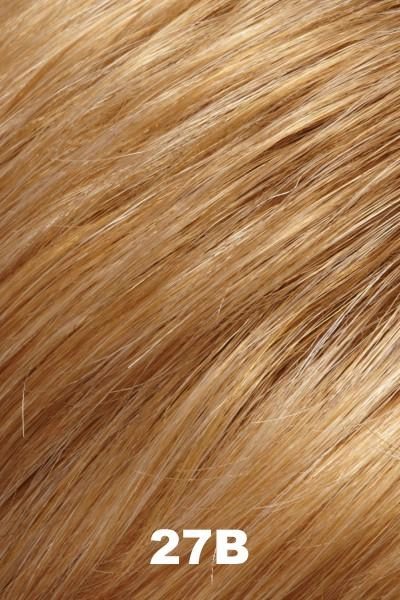 Jon Renau Toppers - EasiPart French 8" (#739) - Remy Human Hair
