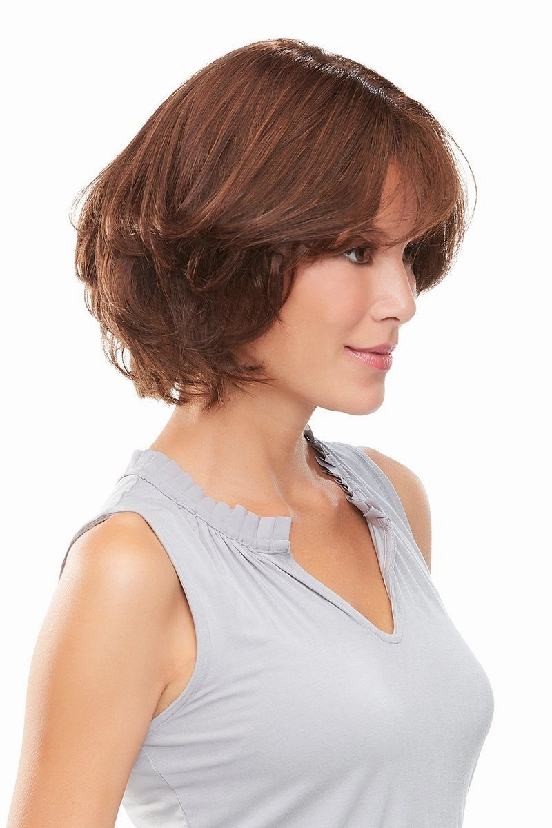 Jon Renau Toppers - EasiPart French 8" (#739) - Remy Human Hair