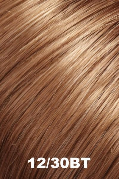 Jon Renau Toppers - EasiPart French 8" (#739) - Remy Human Hair