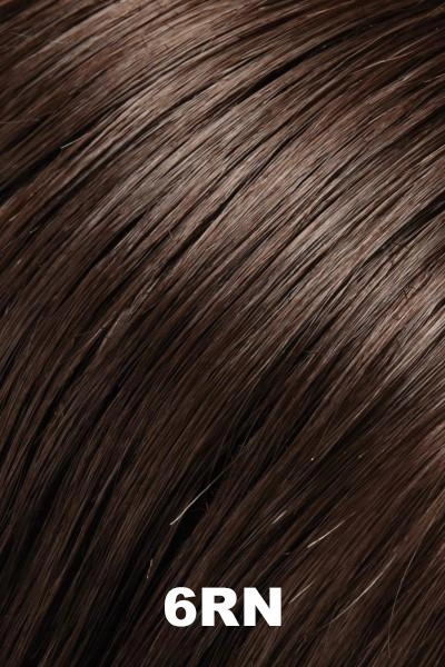 Jon Renau Toppers - EasiPart French 8" (#739) - Remy Human Hair
