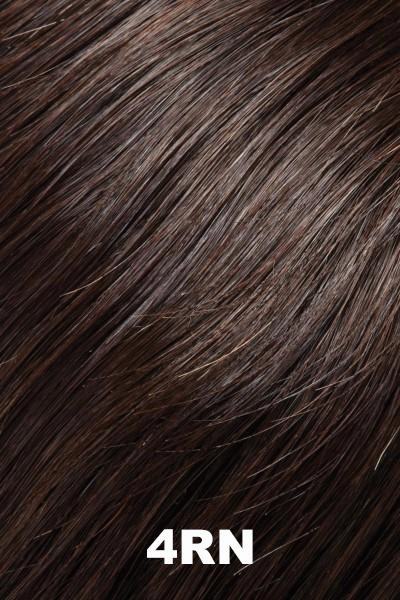 Jon Renau Toppers - EasiPart French 8" (#739) - Remy Human Hair