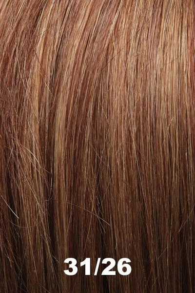 Jon Renau Toppers - EasiPart French 8" (#739) - Remy Human Hair