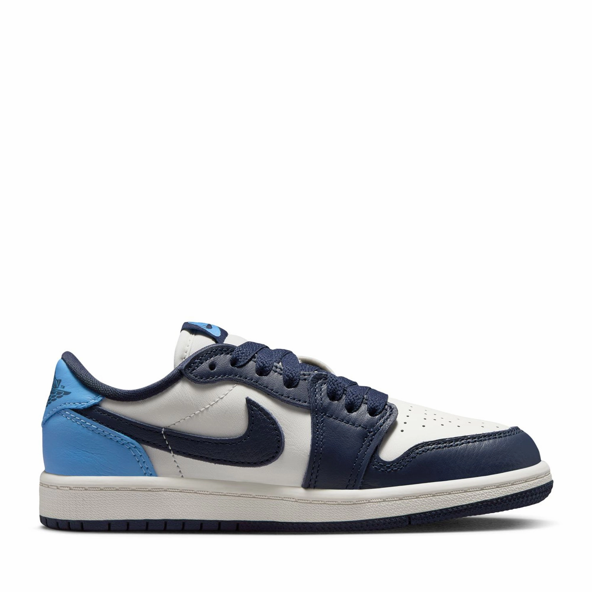 Jordan 1 Retro Low OG (PS) - Obsidian/University Blue