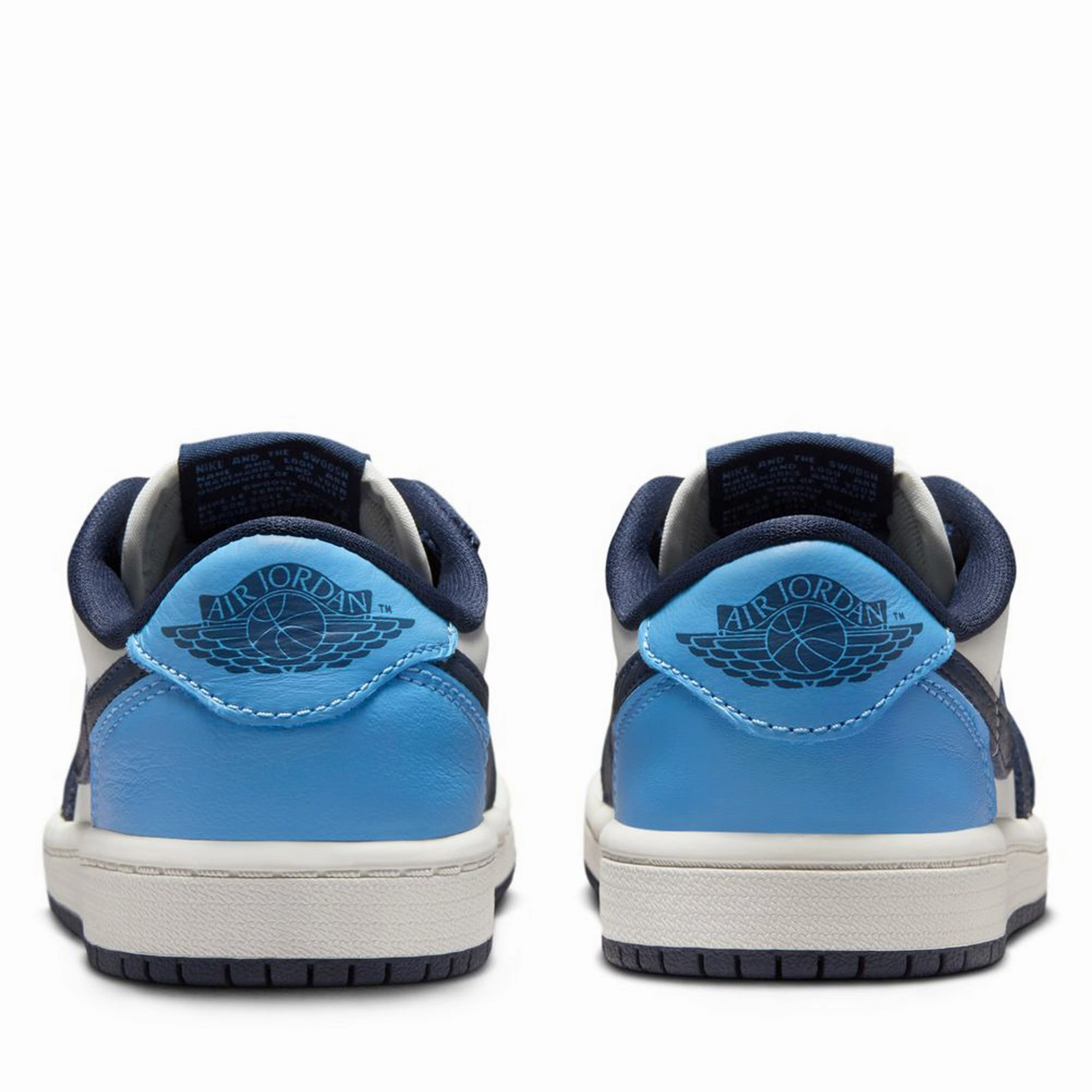 Jordan 1 Retro Low OG (PS) - Obsidian/University Blue