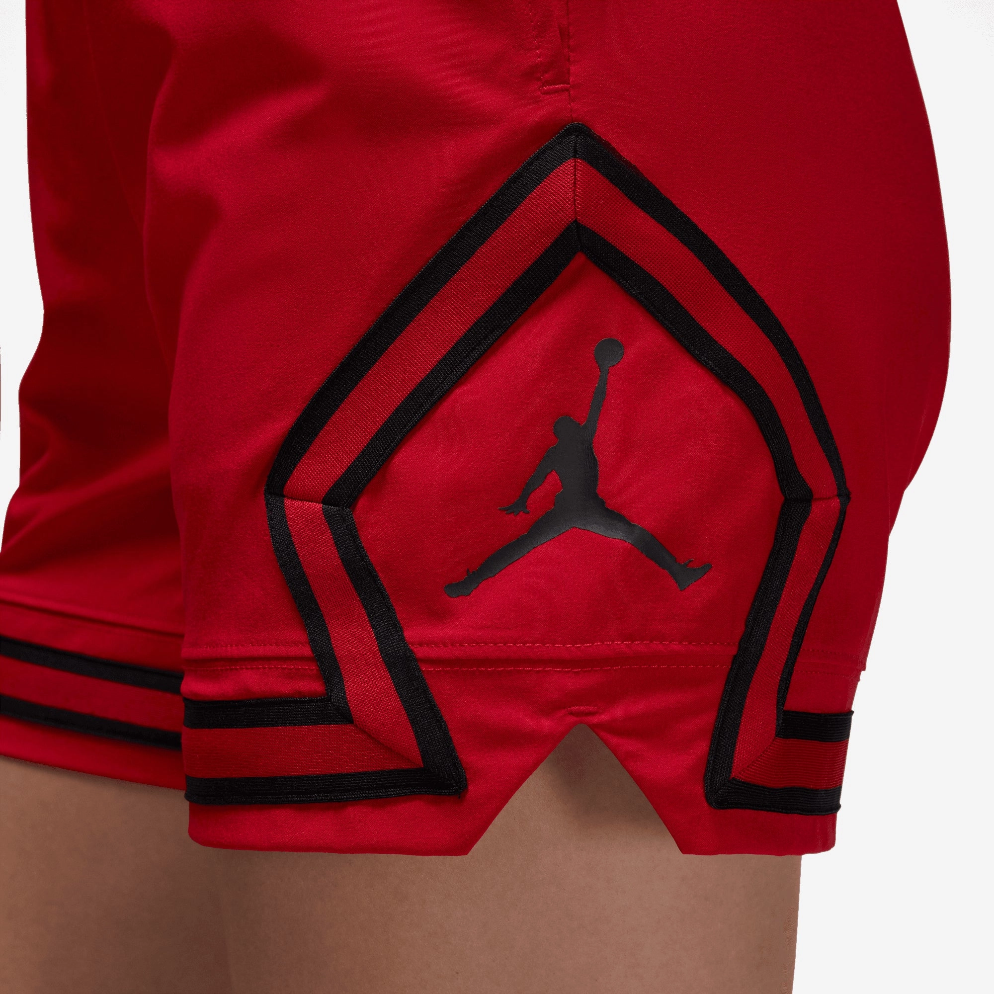 JORDAN | DRI-FIT WOVEN DIAMOND SHORTS { GYM RED/BLACK/BLACK