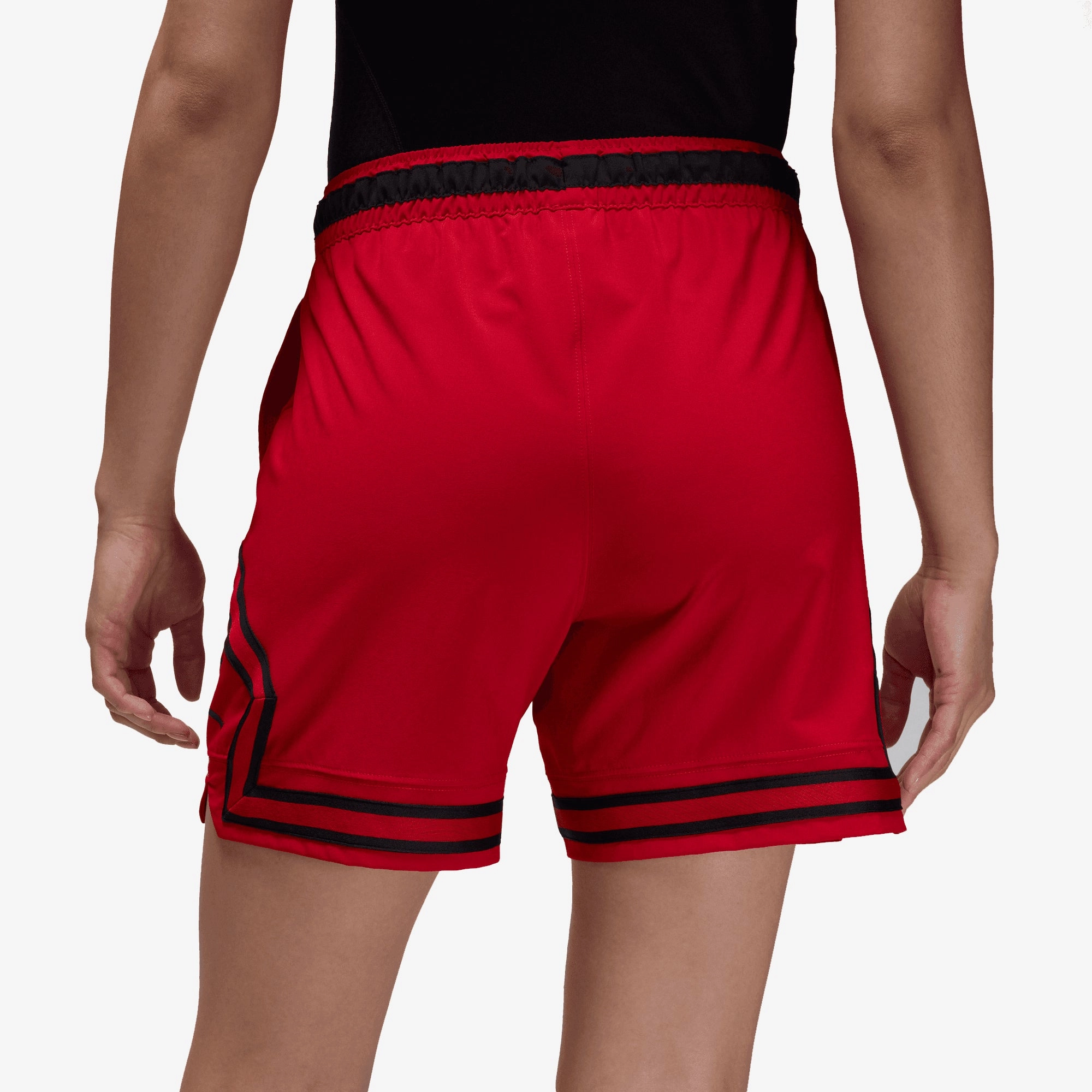 JORDAN | DRI-FIT WOVEN DIAMOND SHORTS { GYM RED/BLACK/BLACK
