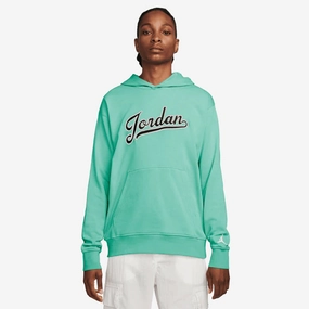 Jordan | FLIGHT MVP FLEECE PULLOVER HOODIE  { GREEN
