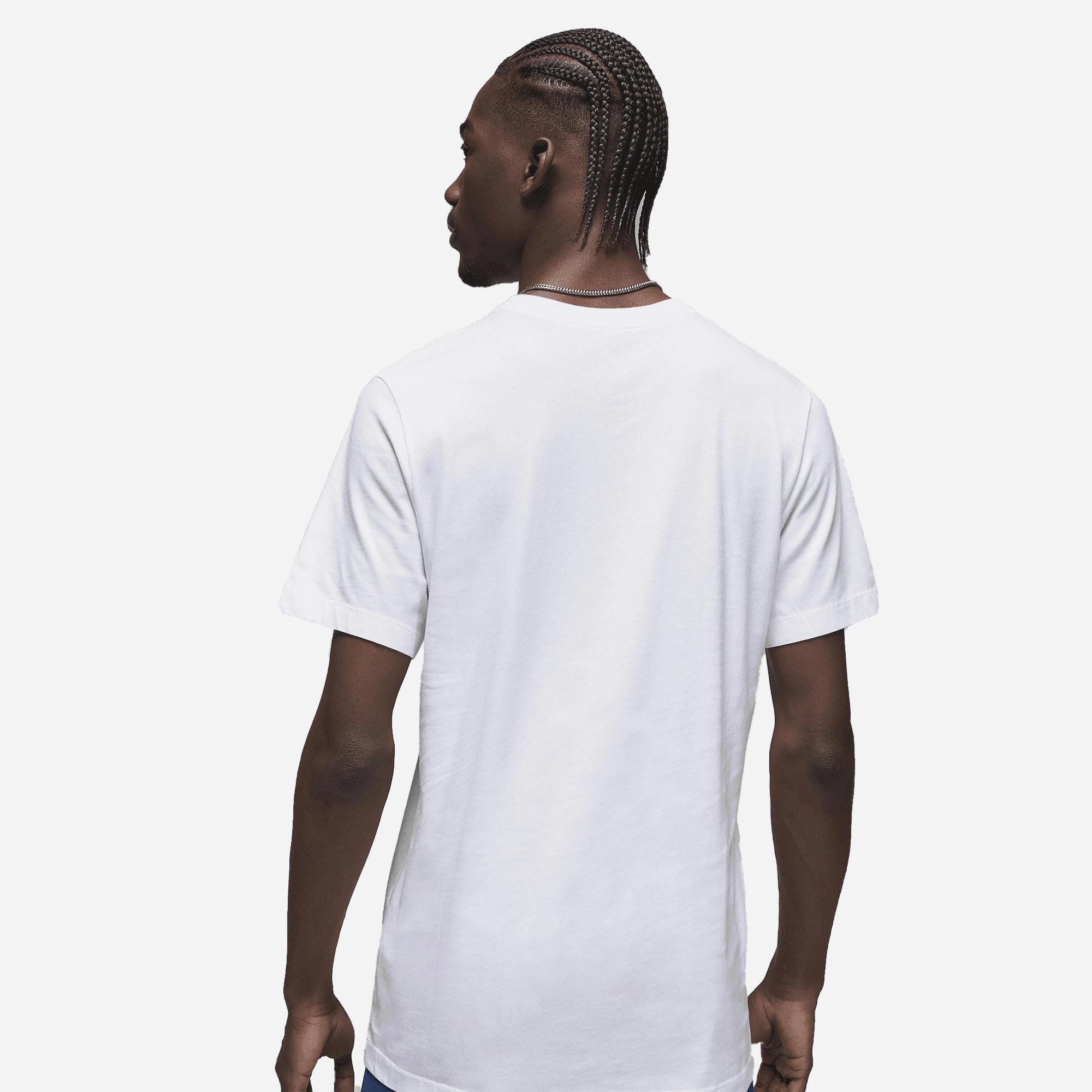 Jordan | GRAPHIC T-SHIRT  { WHITE