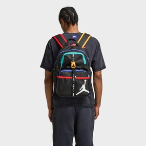 Jordan Air Jordan Lunch Backpack White / Black