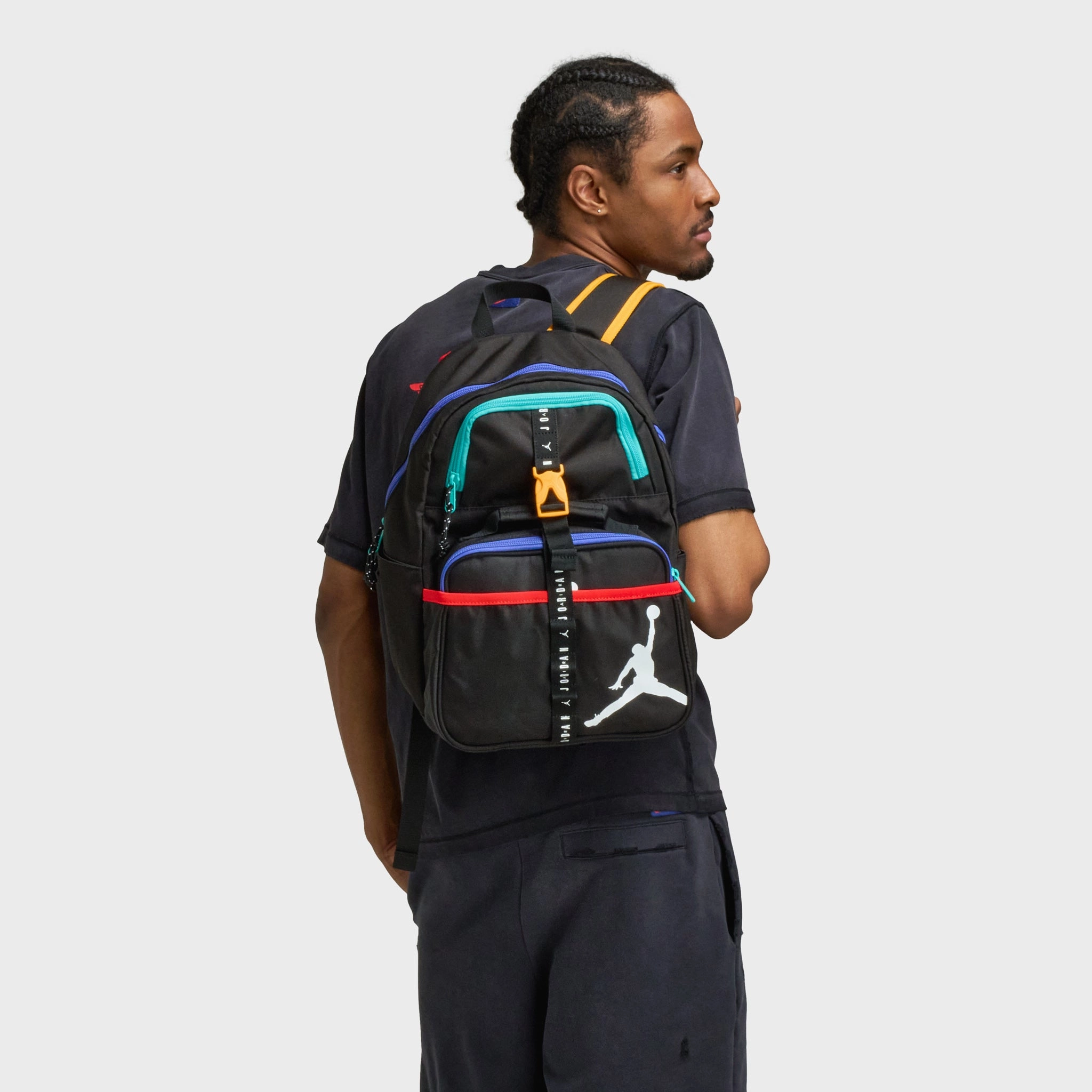 Jordan Air Jordan Lunch Backpack White / Black