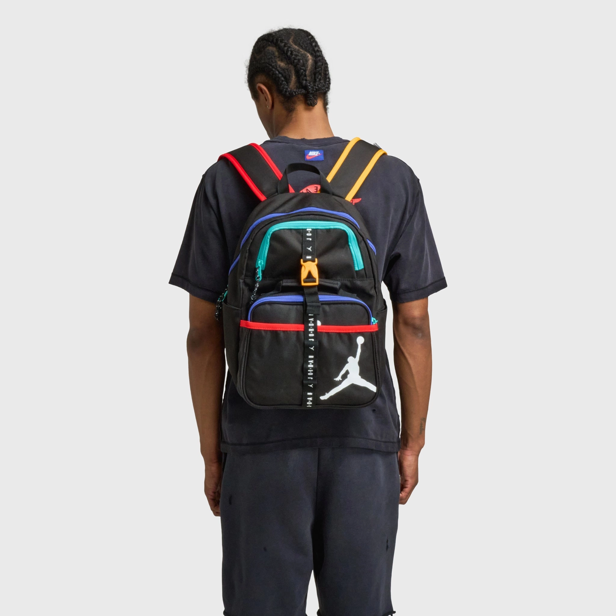 Jordan Air Jordan Lunch Backpack White / Black