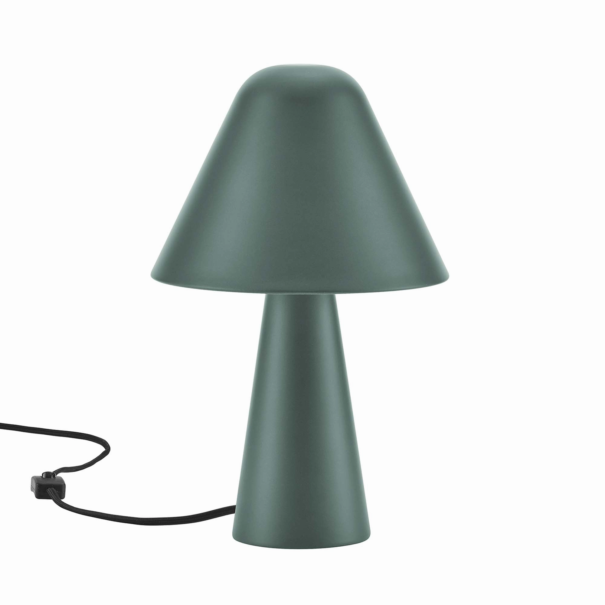 Jovial Metal Mushroom Table Lamp by Modway