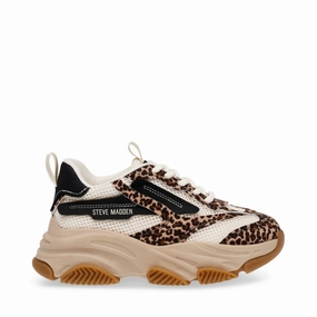 Jpossession Trainer BROWN LEOPARD/BLACK
