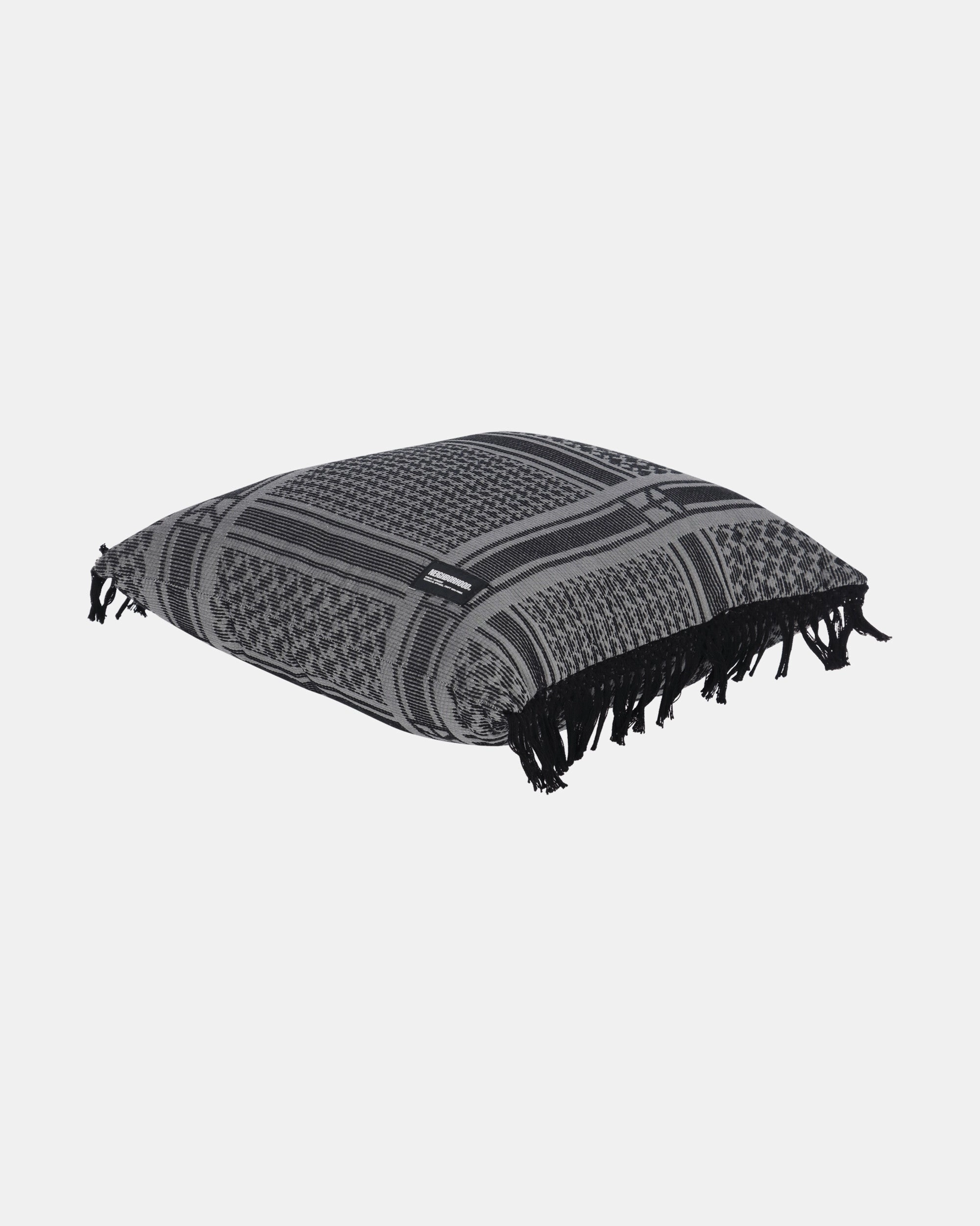 JQ Shemagh Cushion Black